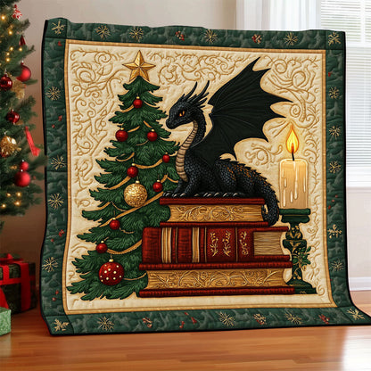 Christmas Dragon Book CW1011037CL Quilt