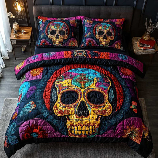 Enchanted Skull WN0303023CL Duvet Cover Set