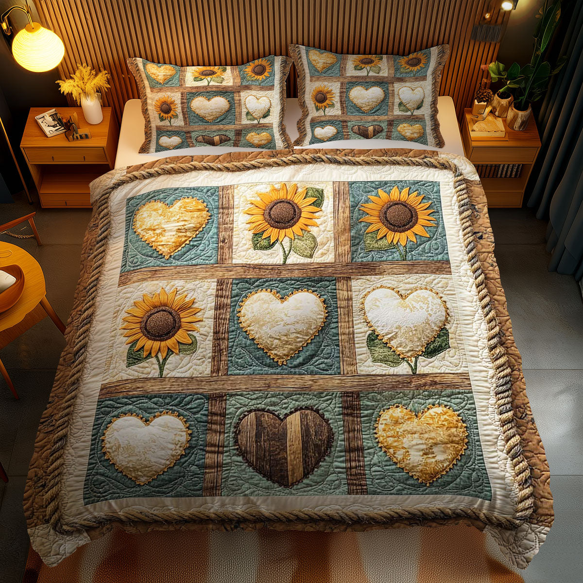 Country Sunflower WN0303085CL Duvet Cover Set