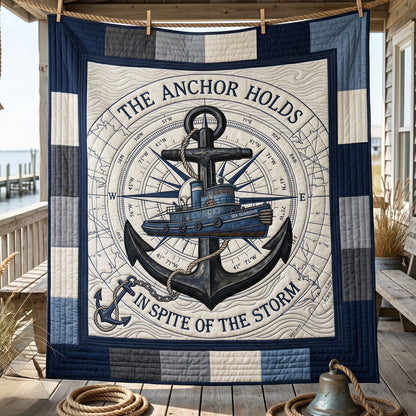Harbor Through the Storm WN2105010CL Quilt