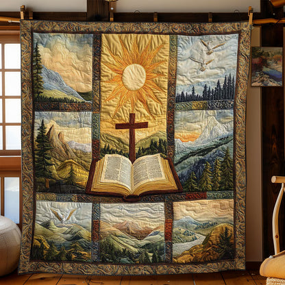 Christianity Faithful Journey WN0603019CL Quilt