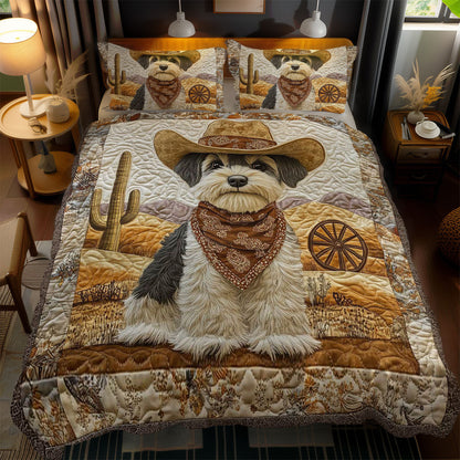 Schnauzer Rancher WN0901098CL Duvet Cover Set