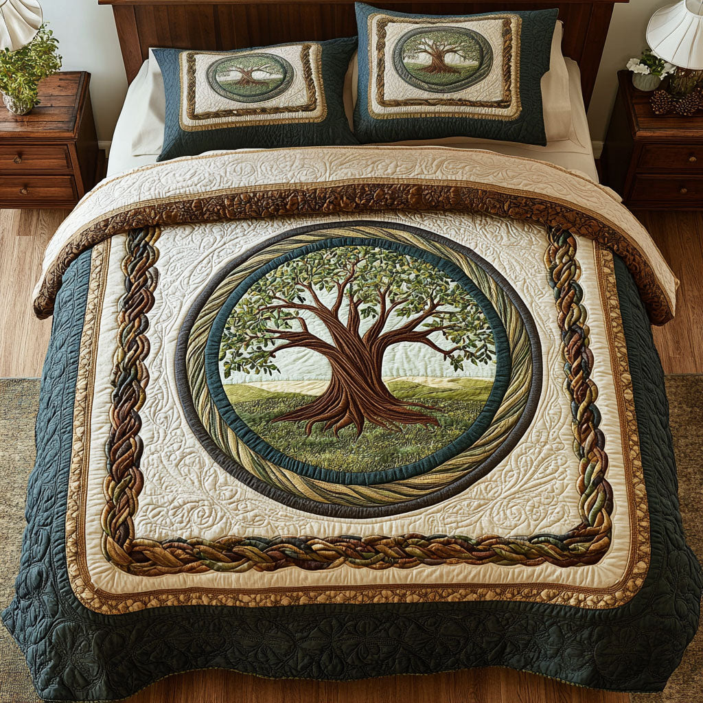 Nature Tree Of Life WN1001030CL Duvet Cover Set