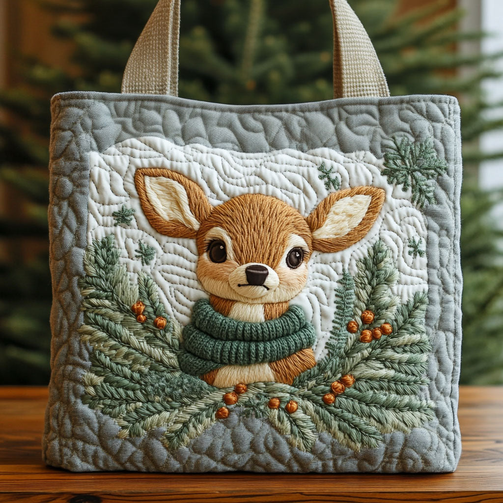 Deer Hollow CP0112185CL Quilted Tote Bag