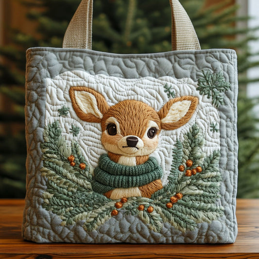 Deer Hollow CP0112185CL Quilted Tote Bag