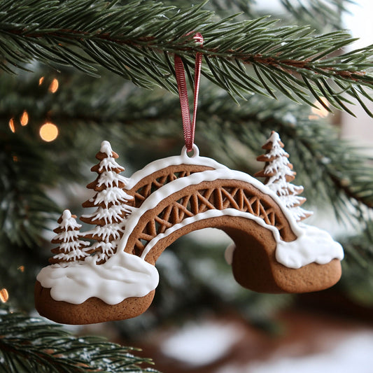 Candy Crossing WJ0312342CL Christmas Ornament