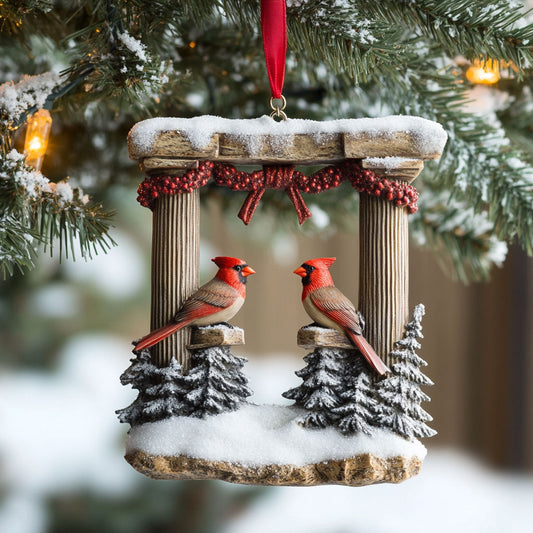 Cardinal Gate Duo WJ0312322CL Christmas Ornament