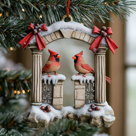 Cardinal Royal Entrance WJ0312324CL Christmas Ornament