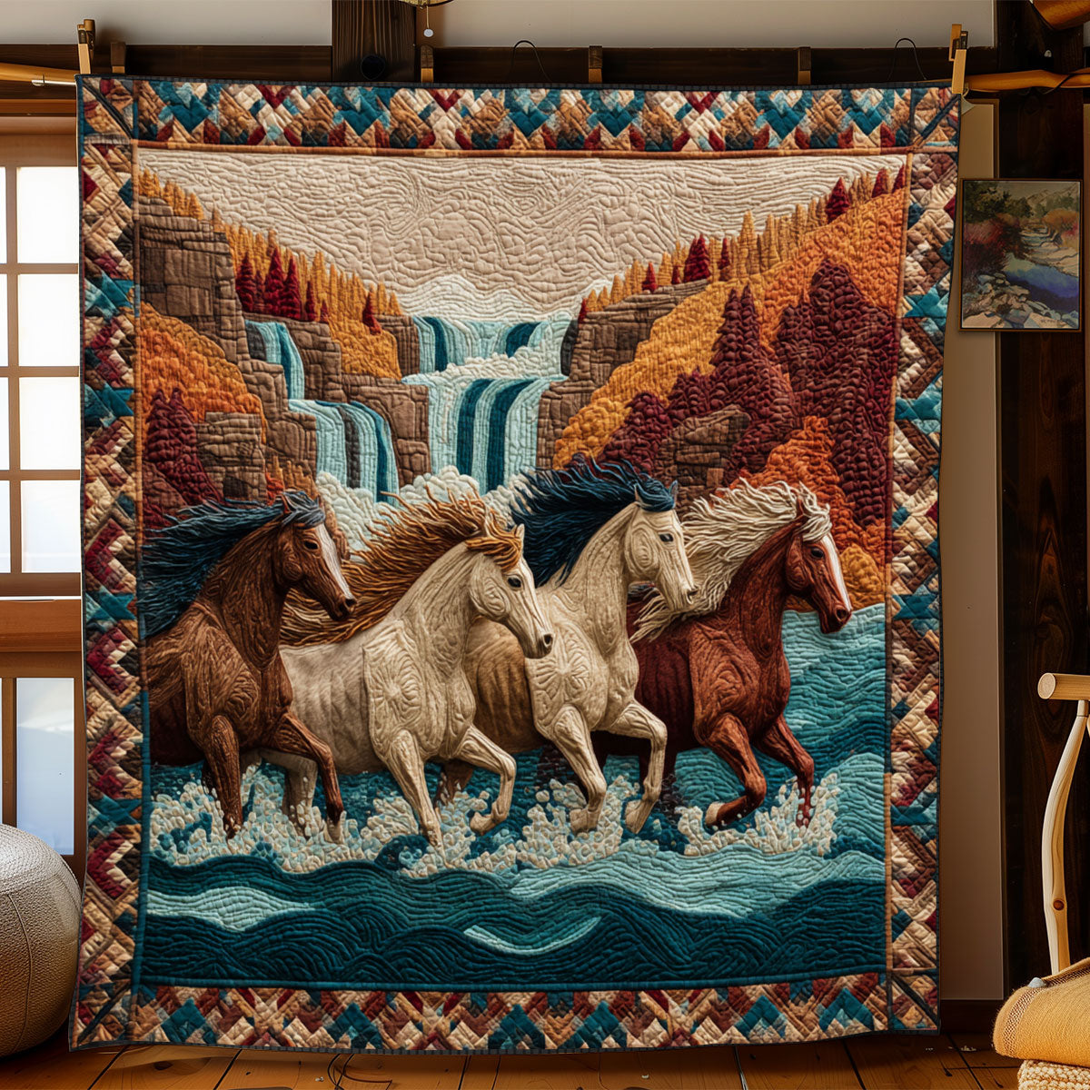 Cascade Cavalcade WJ0701052CL Quilt