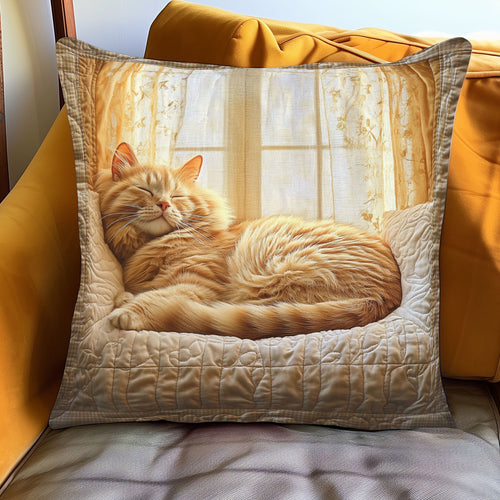 Catnap Glow WJ1301081CL Quilt Pillow Case