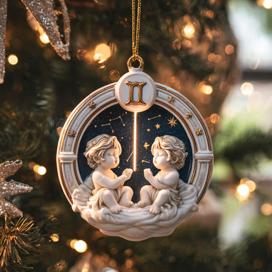 Twin Stars CP0912106CL Christmas Ornament