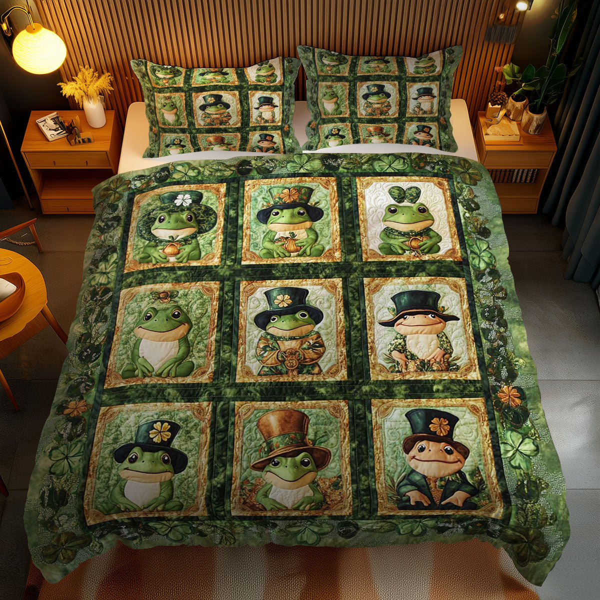 Irish Frog WN0402080CL Duvet Cover Set