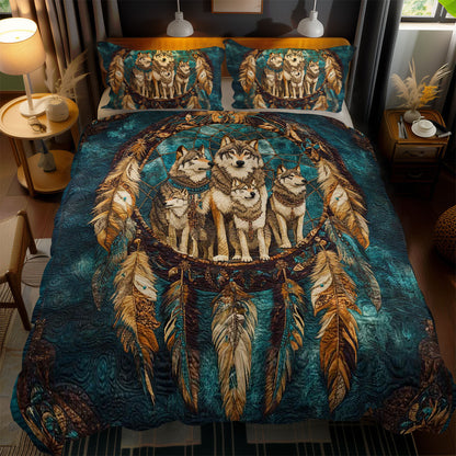 Dreamcatcher Wolf Clan WN2401039CL Duvet Cover Set