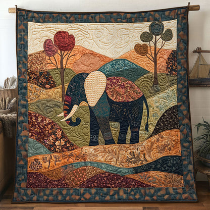 Mystic Elephant WN0801055CL Quilt