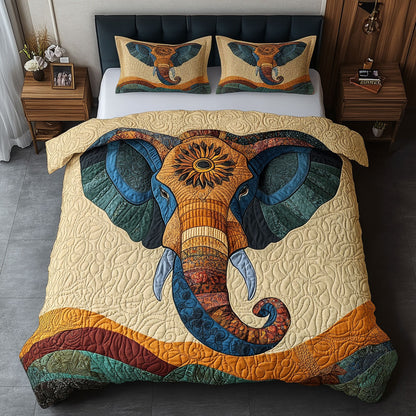 Rooted Elephant WN0801068CL Duvet Cover Set