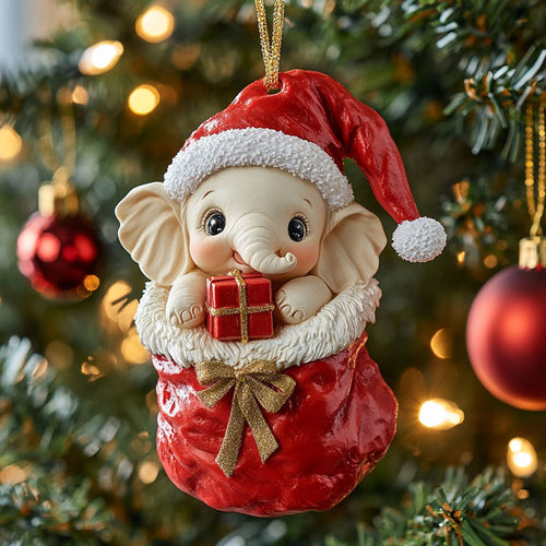 Merry Trunk CP0412045CL Christmas Ornament