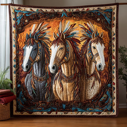 Spirit Horse CW0701063CL Quilt