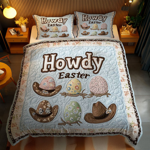 Easter Rodeo Fun WN1103113CL Duvet Cover Set