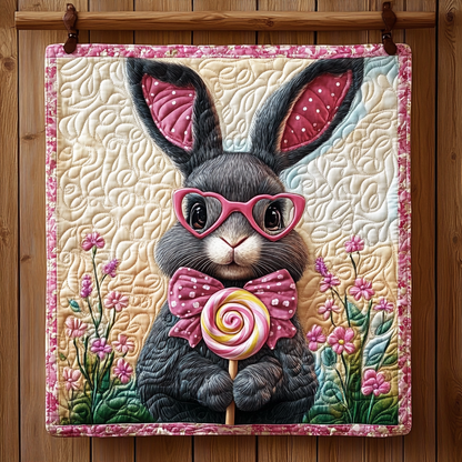 Sweet Black Bunny KL1301002CL Quilt