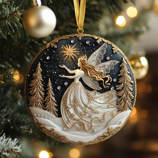 Fairy Glow CW1610017CL Christmas Ornament