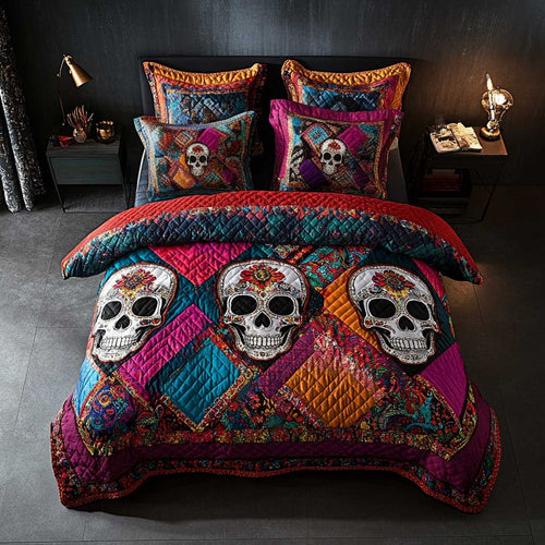 Cyber Skull WN0303032CL Duvet Cover Set