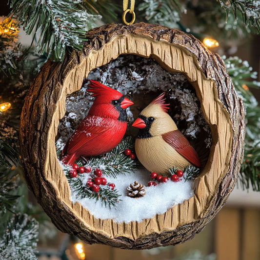 Holiday Cardinal CW2010026CL Christmas Ornament