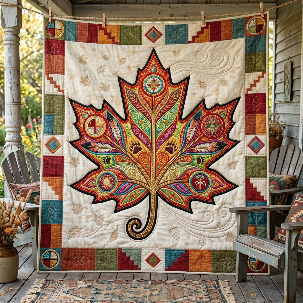 Sacred Maple Harmony WN0806011CL Quilt