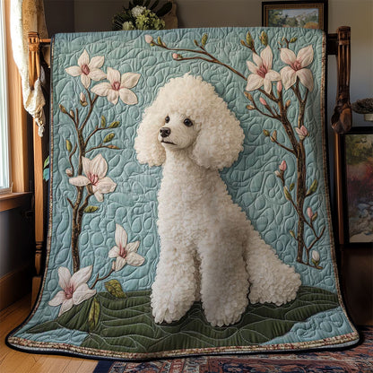 Elegant Poodle WN1803125CL Quilt