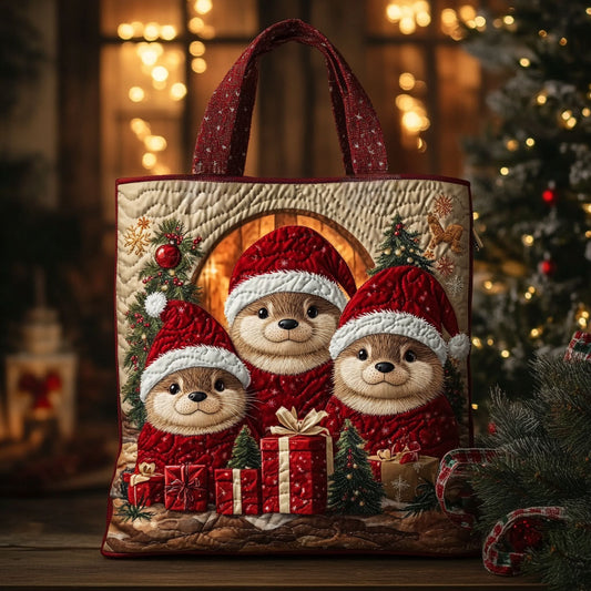 Magic Otter WN2510026CL Quilted Tote Bag