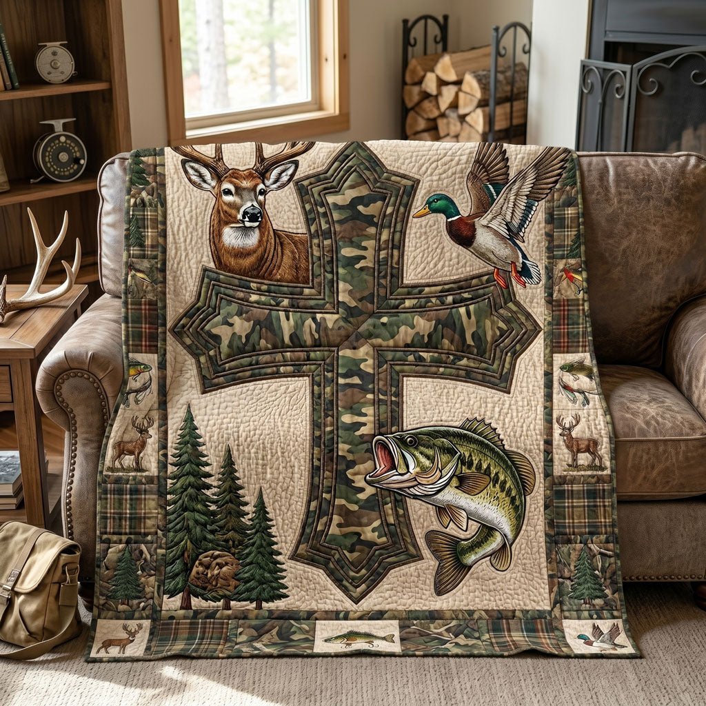 Camo Cross Outdoors WN1505004CL Quilt