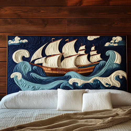 Tall Ship KL0801022CL Quilted Headboard Slipcover