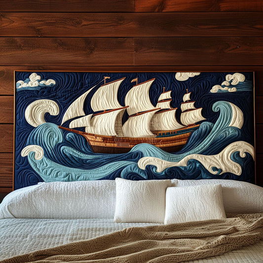 Tall Ship KL0801022CL Quilted Headboard Slipcover