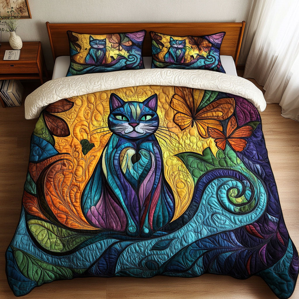 Mystic Cat WN0701071CL Duvet Cover Set