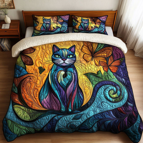 Mystic Cat WN0701071CL Duvet Cover Set