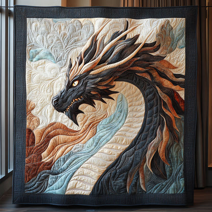 Tide Dragon CP0901041CL Quilt
