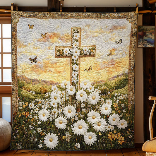 Christianity Graceful Blossoms WN0603043CL Quilt