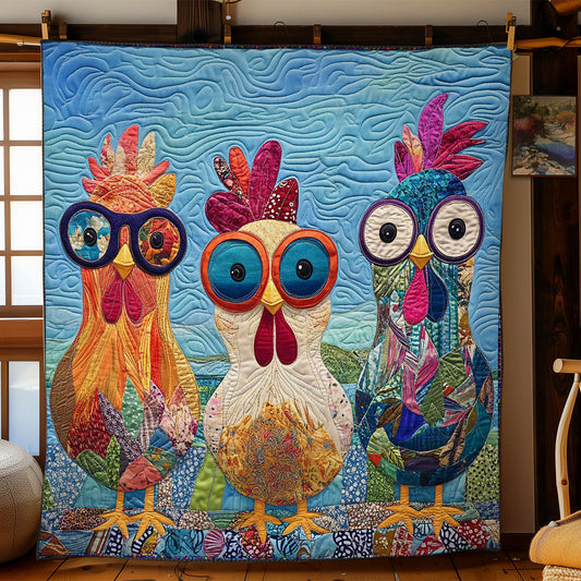 Goofy Chicken WN0803048CL Quilt