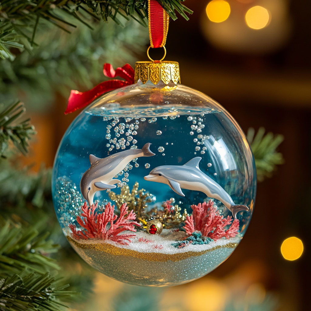Ocean Sphere CP2611038CL Christmas Ornament