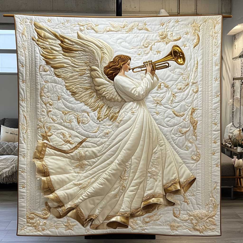 Blessing Angel WP2001013CL Quilt