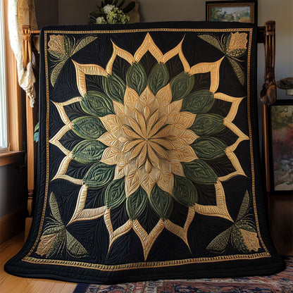 Radiant Flower WN1303047CL Quilt