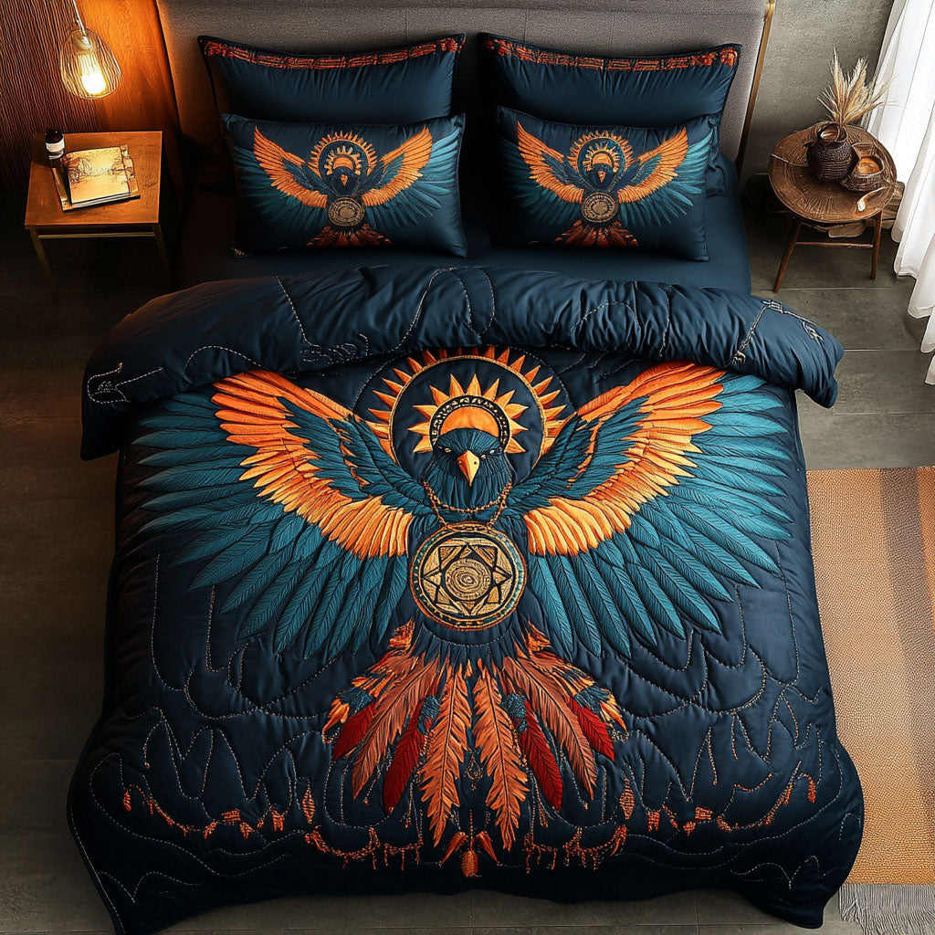 Bald Eagle Spirit CW0901014CL Duvet Cover Set