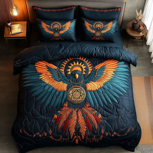 Bald Eagle Spirit CW0901014CL Duvet Cover Set