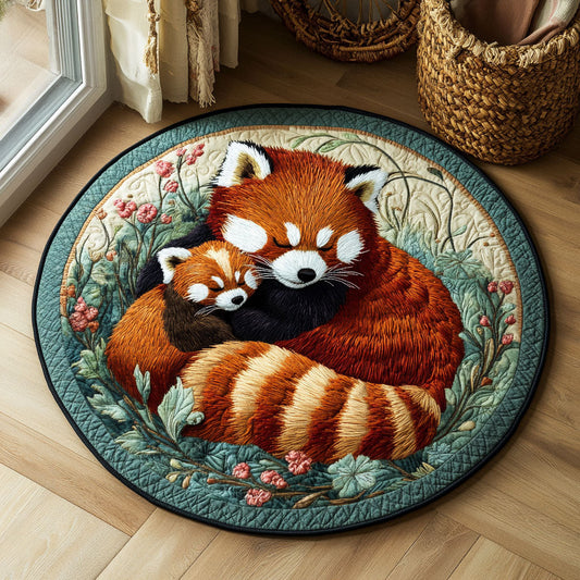 Home Is A Hug WJ0906041CL Quilted Round Mat