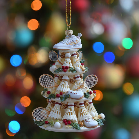 Shuttle Spruce CP2711054CL Christmas Ornament