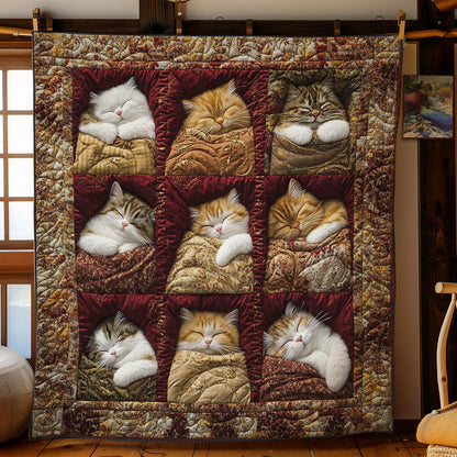 Cuddly Cat WN1303004CL Quilt