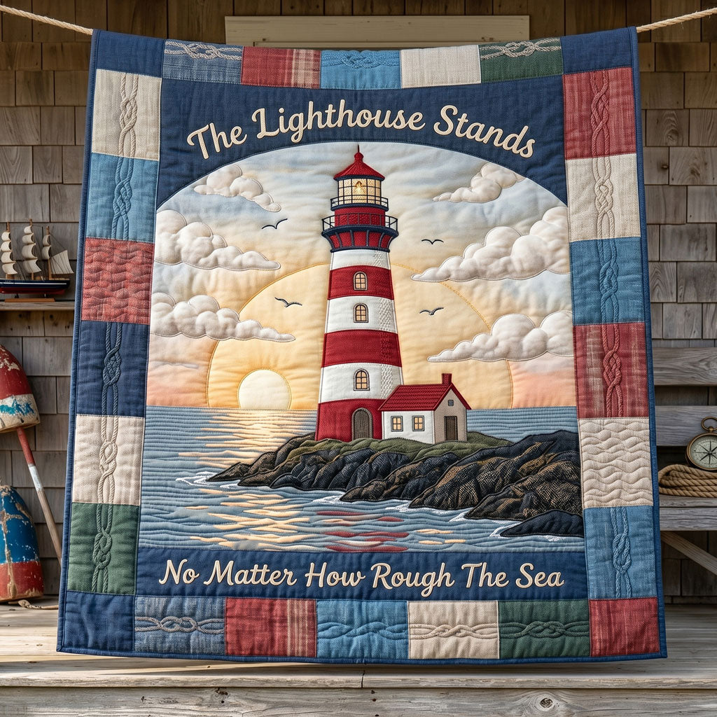 Guiding Light Lighthouse WN2005006CL Quilt