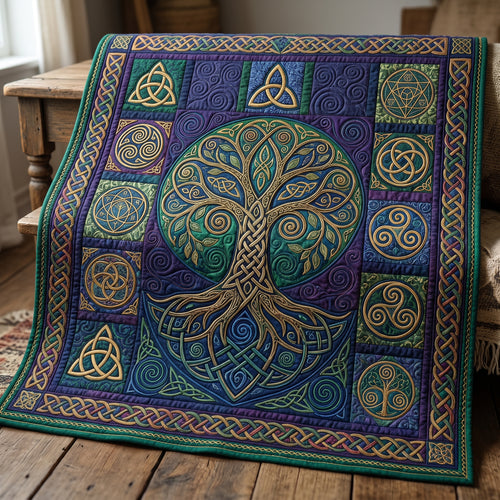 Tree Of Life XR2204014CL Quilt
