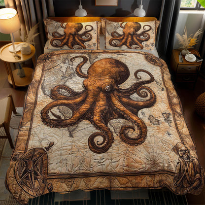 Mystic Octopus WN0702086CL Duvet Cover Set