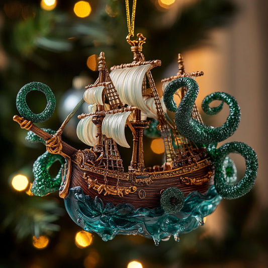Kraken Voyage CP0512062CL Christmas Ornament