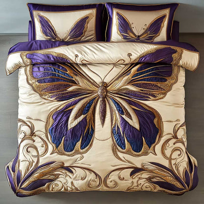 Ornamental Butterfly WN2602027CL Duvet Cover Set